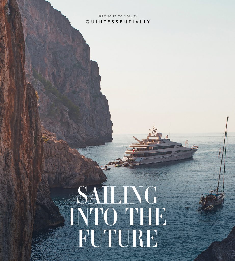 Sailing into the Future Global