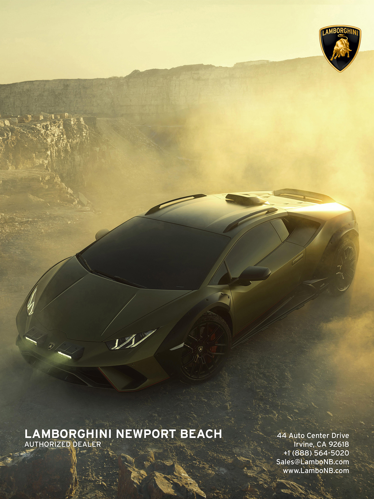 Lamborghini Newport