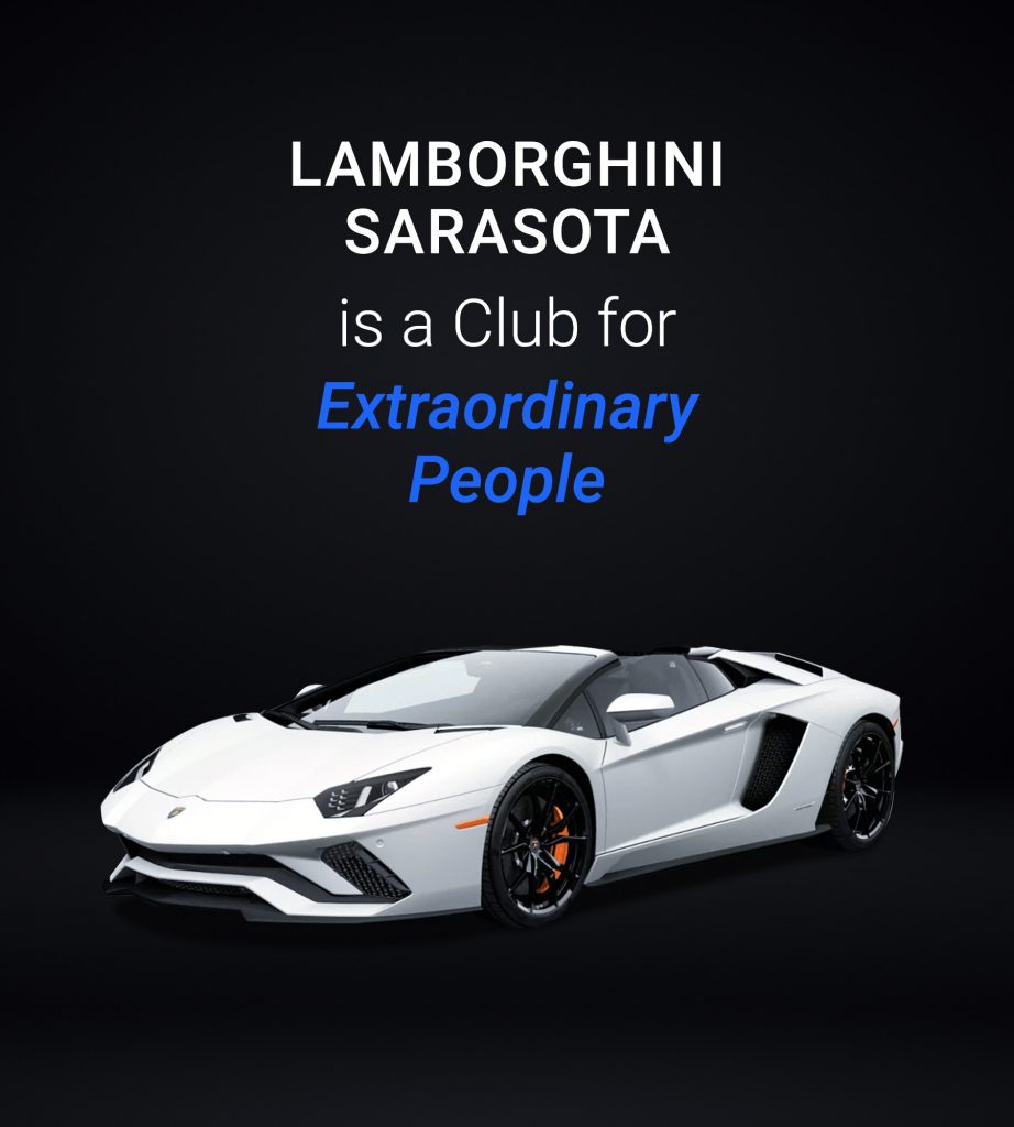 Advertorial – Lamborghini Sarasota – Global