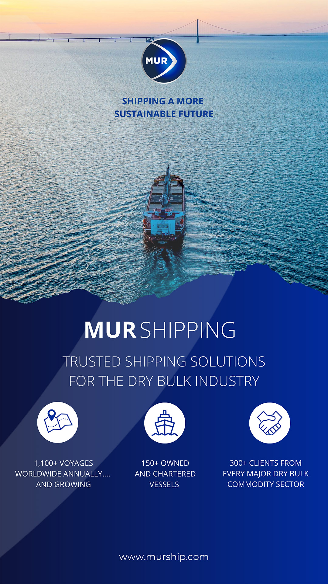 MUR SHIPPING