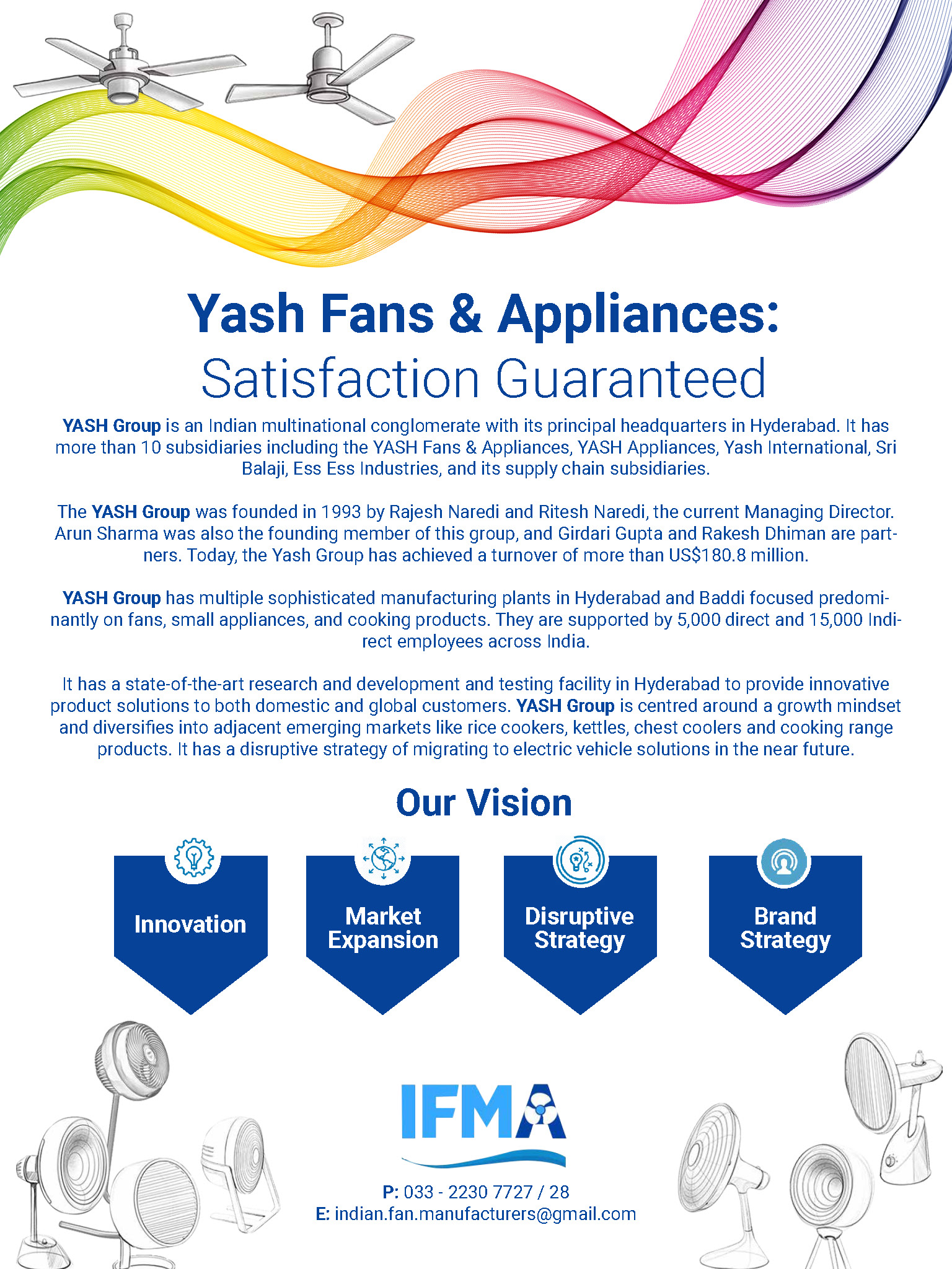 Yash Fans & Appliances
