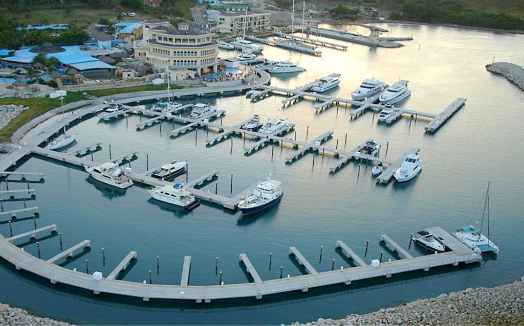 The best anchorages and marinas in Puerto Plata