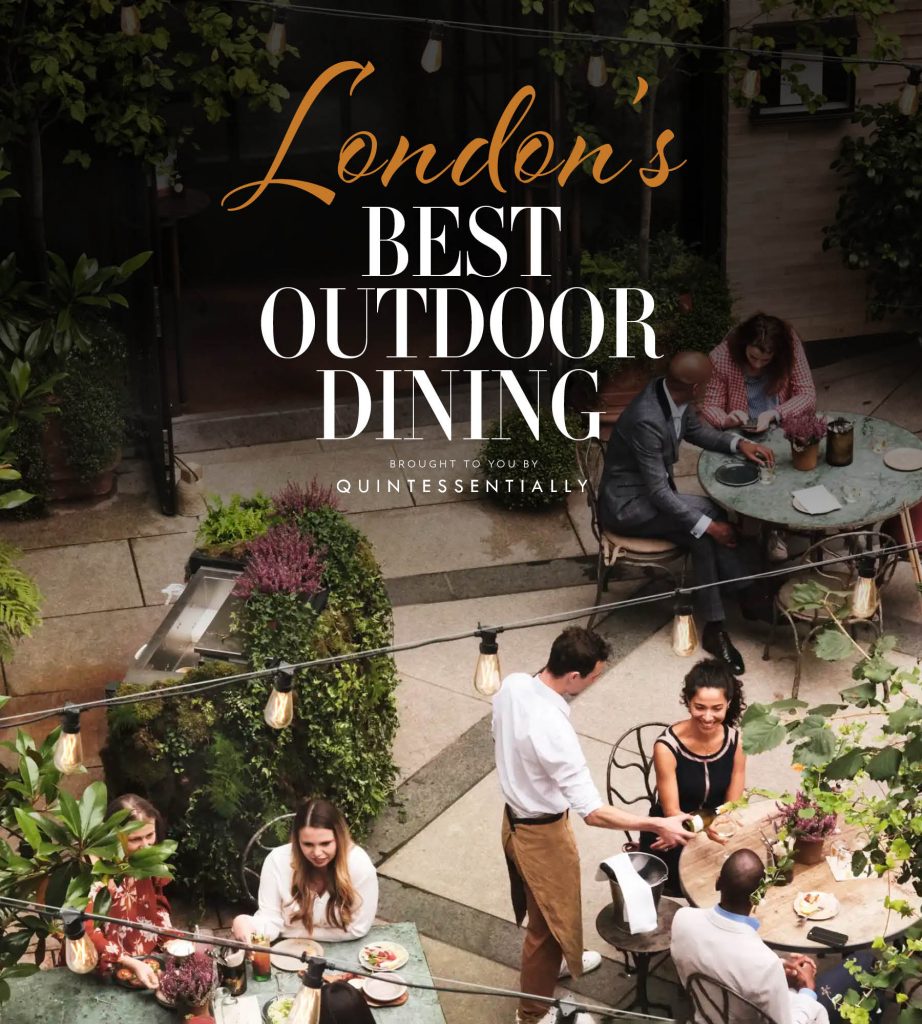 London’s Best Outdoor Dining Global