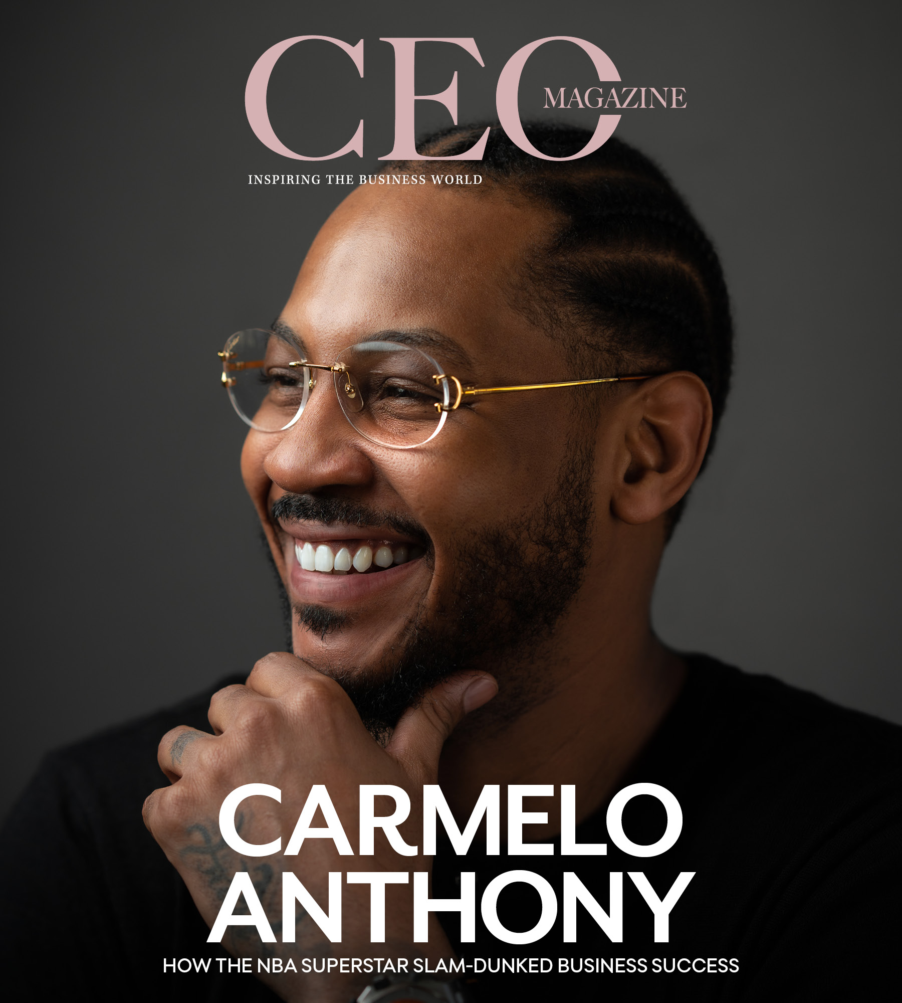 NBA All-Star Carmelo Anthony Launches Global Content Company, Creative 7