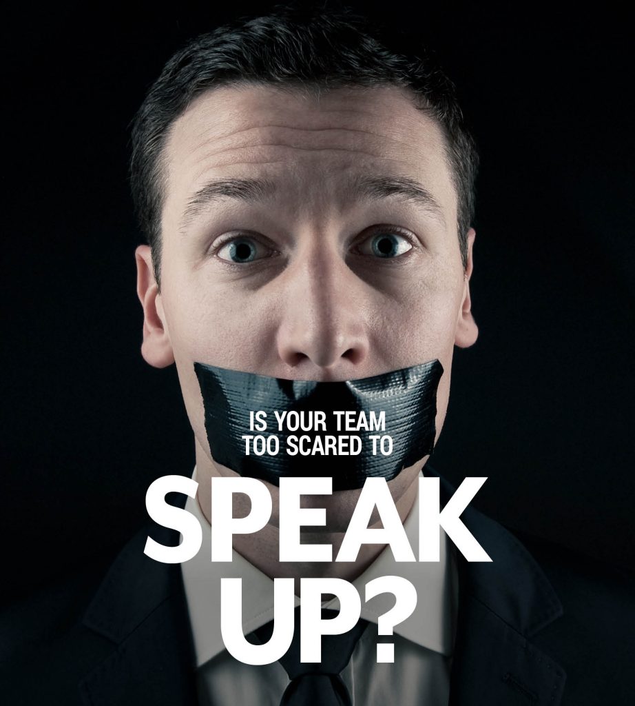 Fear Of Speaking Up In Relationship Is Your Team Too Scared to Speak Up? – Global