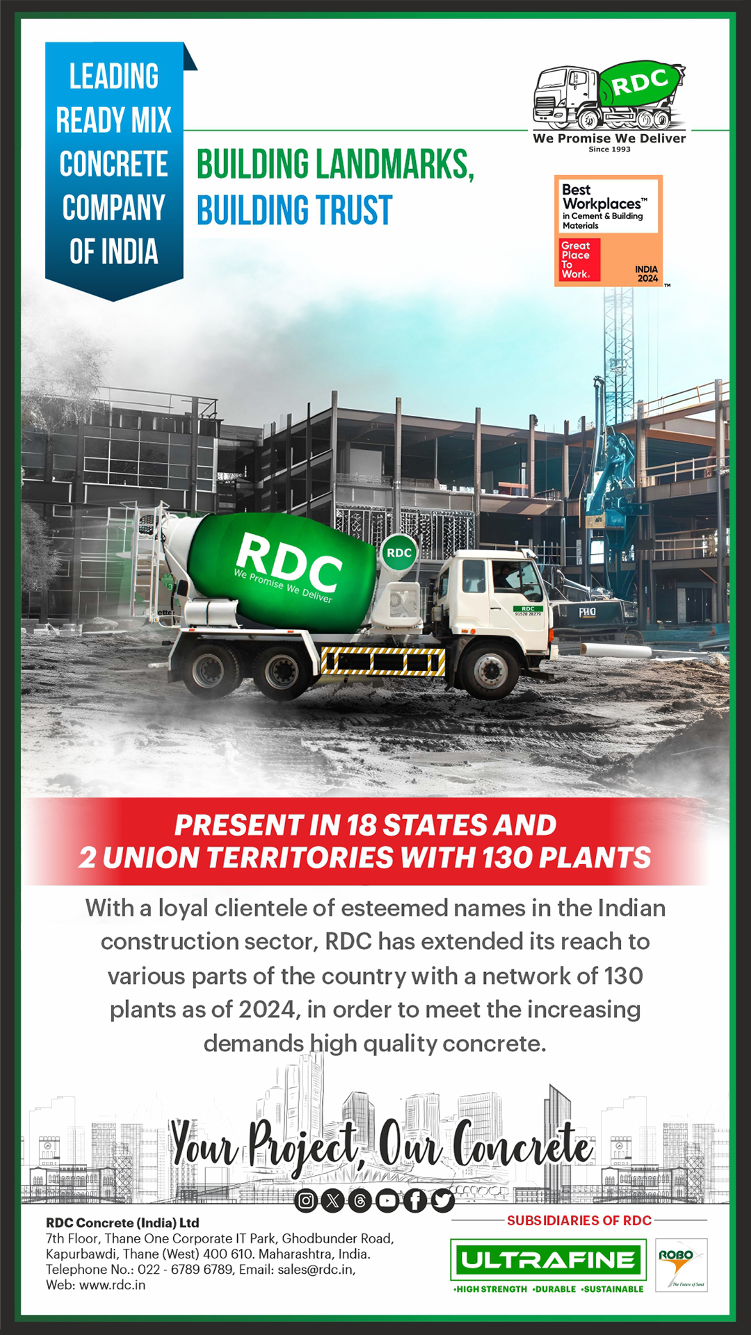 RDC Concrete India