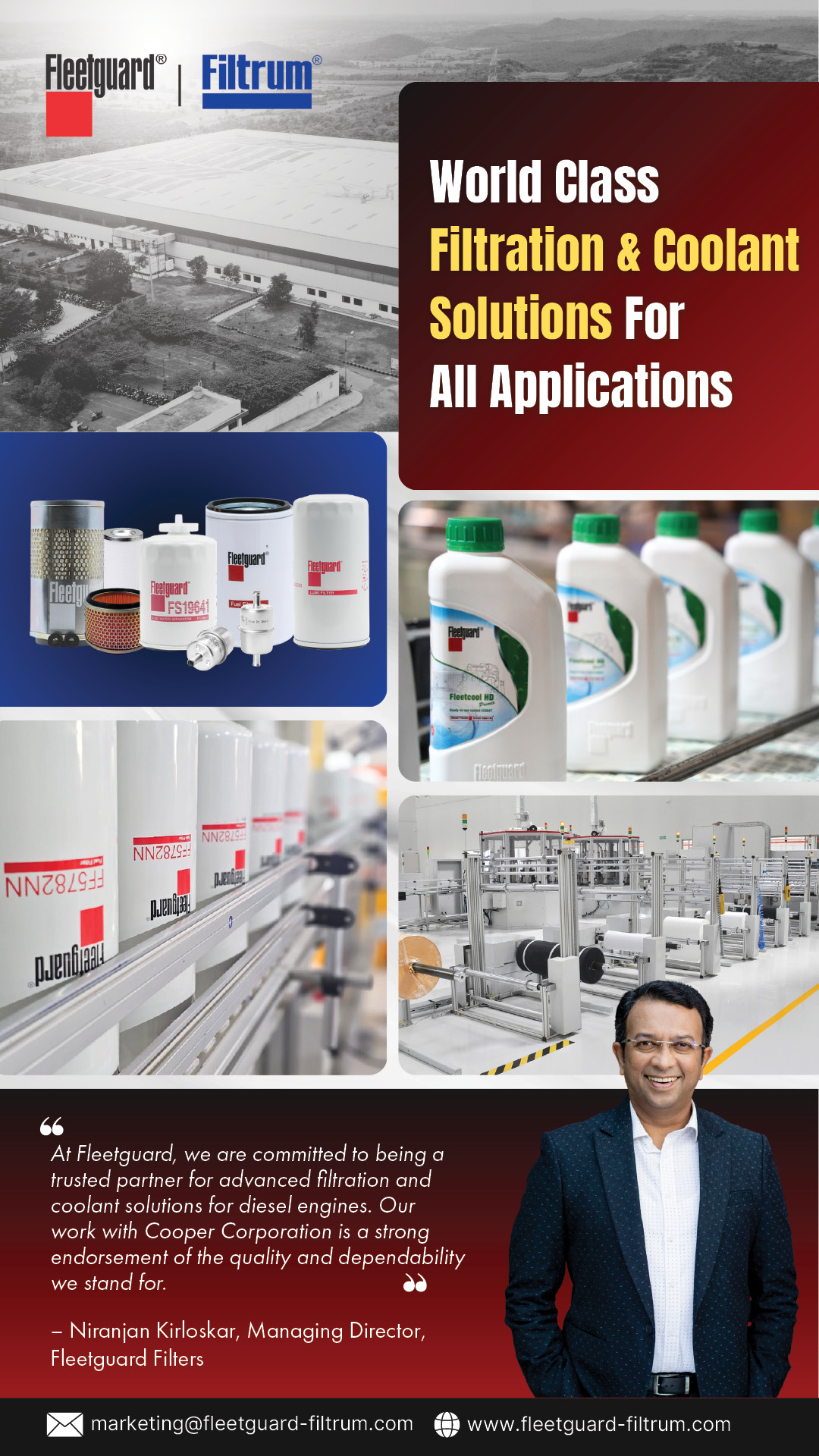 Fleetguard Filters