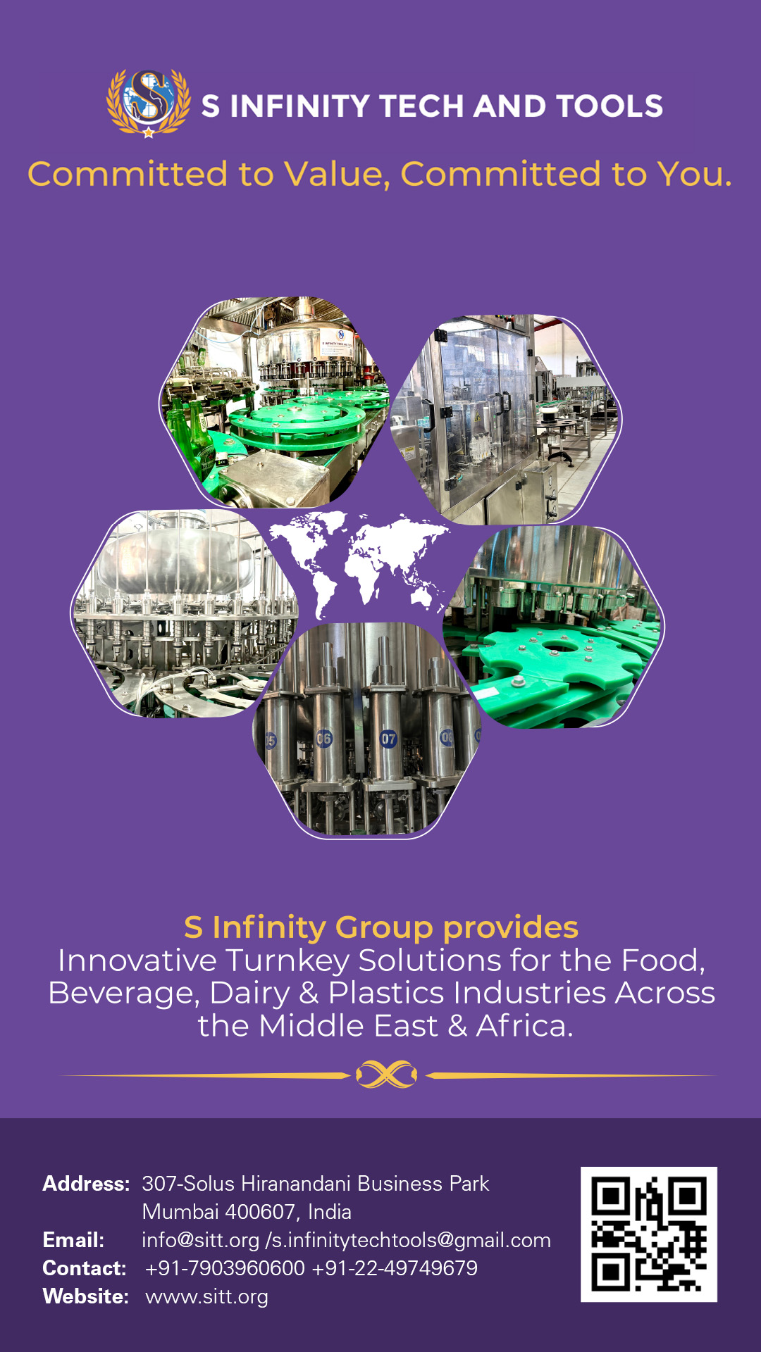 S Infinity Tech and Tools