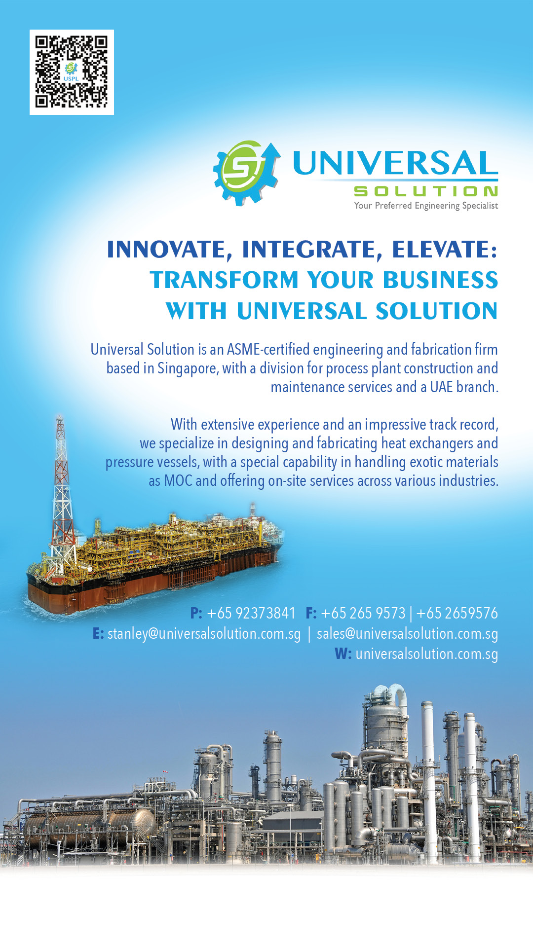 Universal Solution