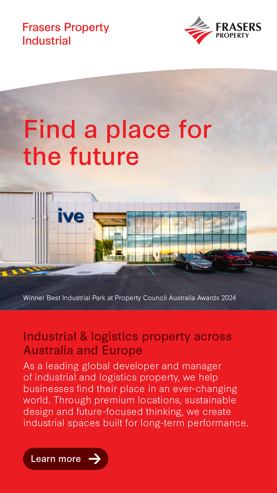 Frasers Property Industrial