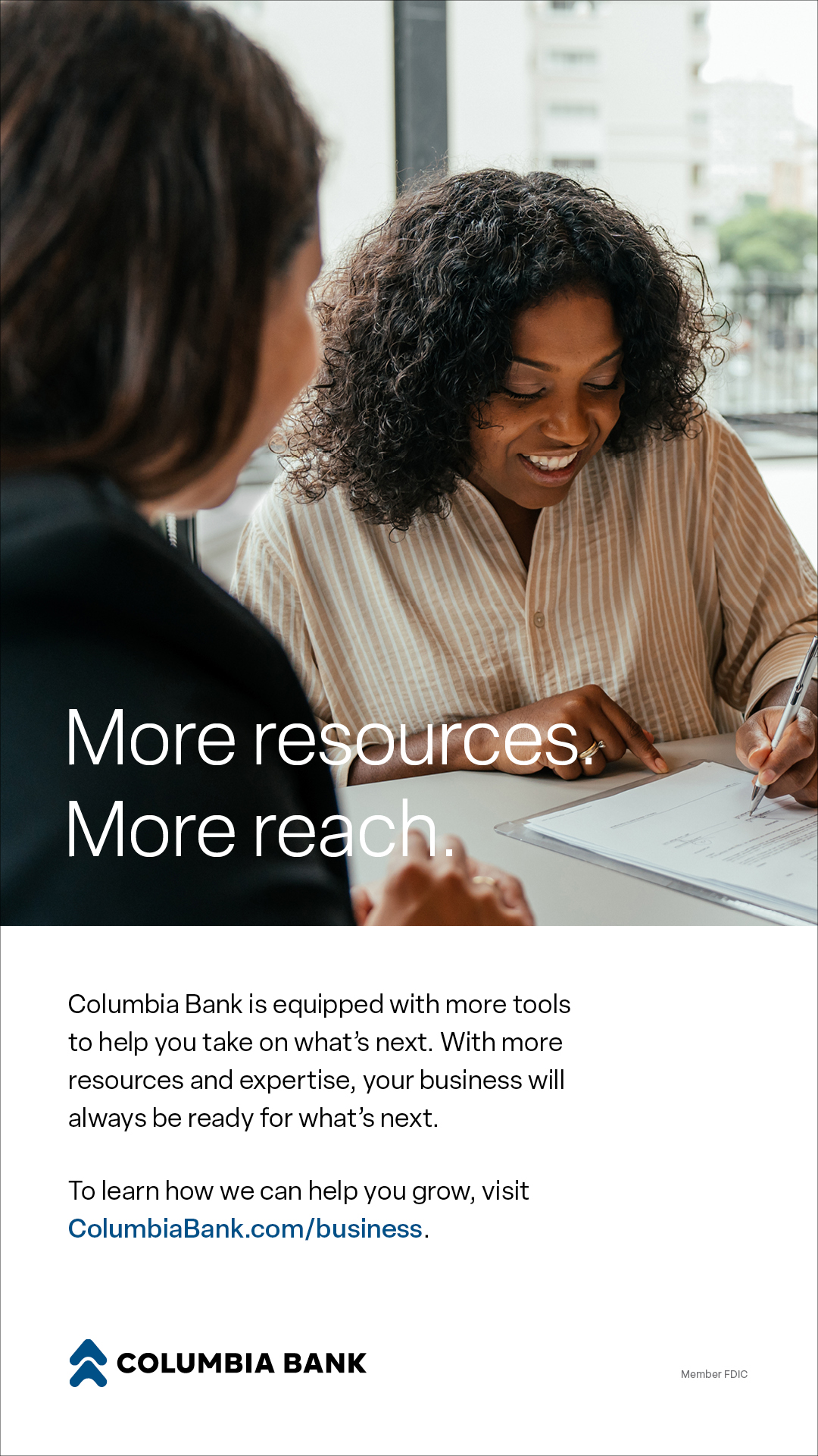 Columbia Bank
