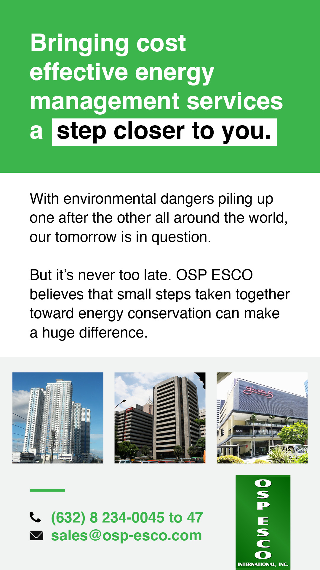 OSP ESCO