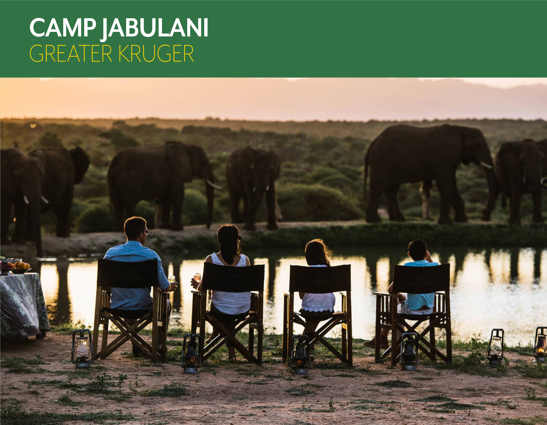 South African Adventures Camp Jabulani